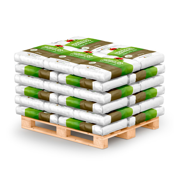 Pallet Humus di Lombrico