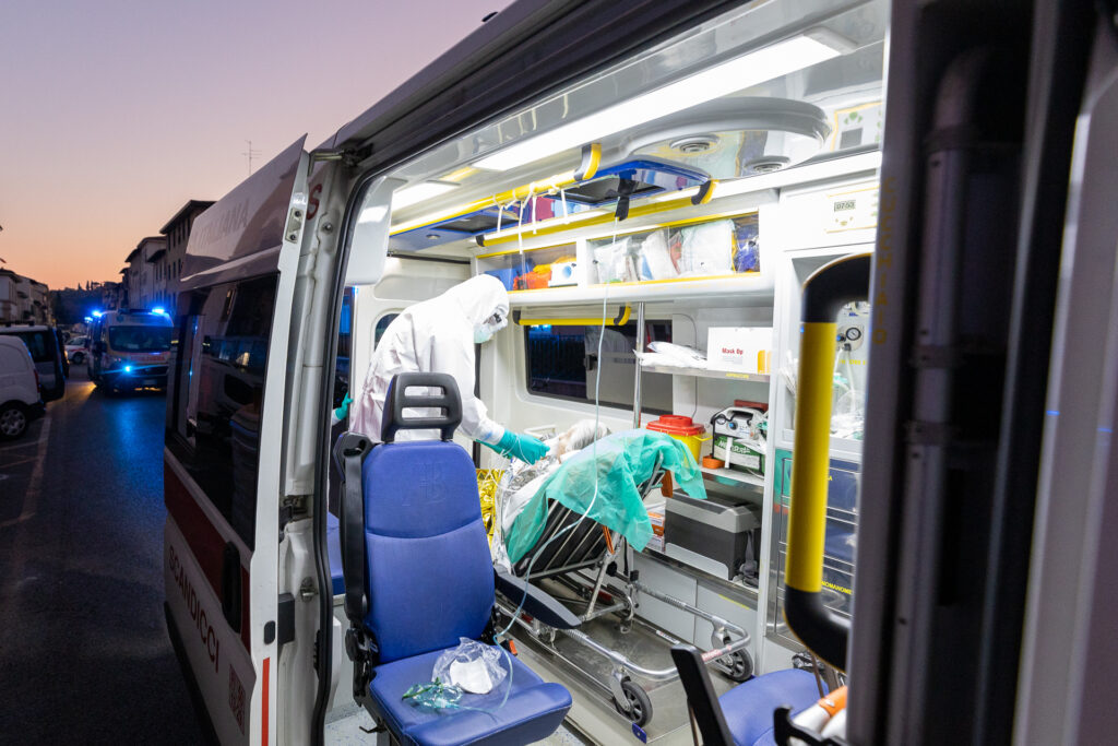 Ambulanza Privata Italia ed Estero Trasporto Malati