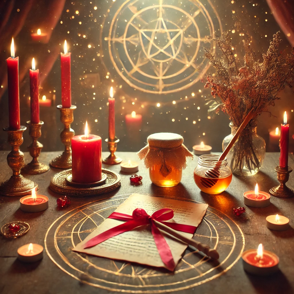 Rituali d’amore Potenti per Far Restare Marito