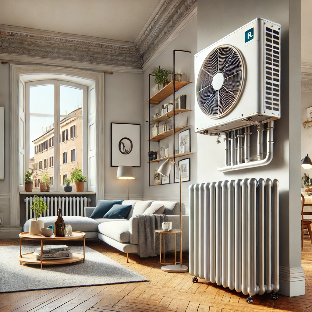 Pompa di Calore per Termosifoni Roma