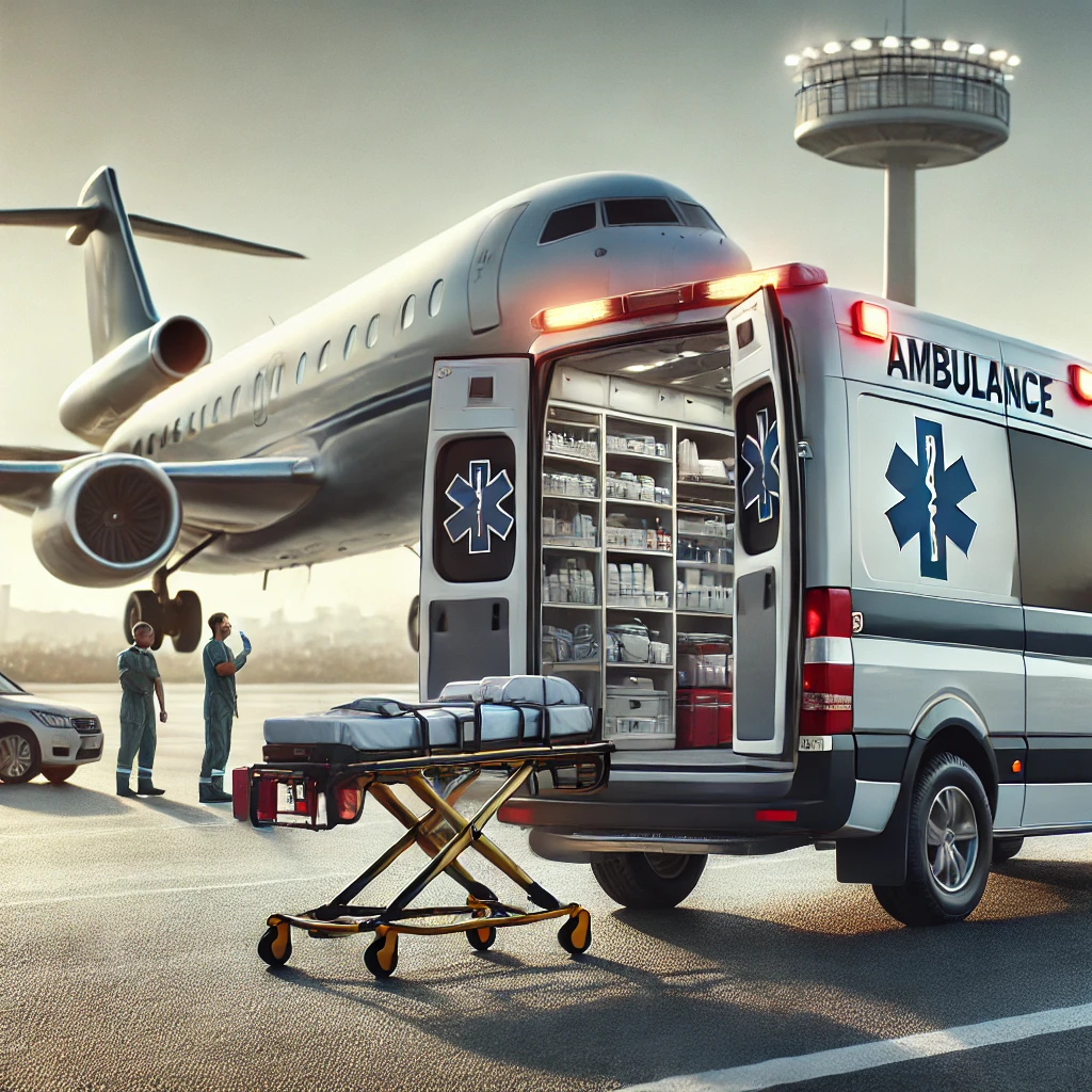 trasporto con ambulanza Italia e estero